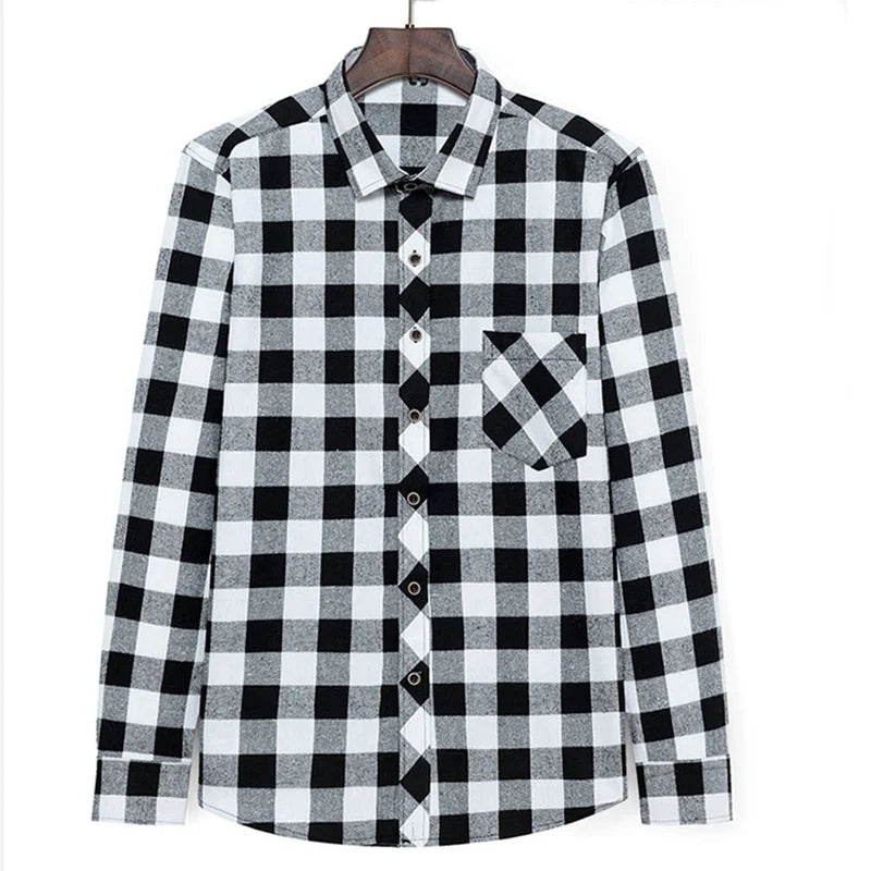 Nordspur | Long Sleeve Cotton Blend Shirt