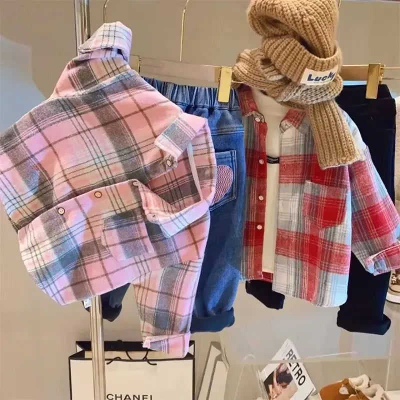 Nordspur | Long Sleeve Cotton Look Shirt