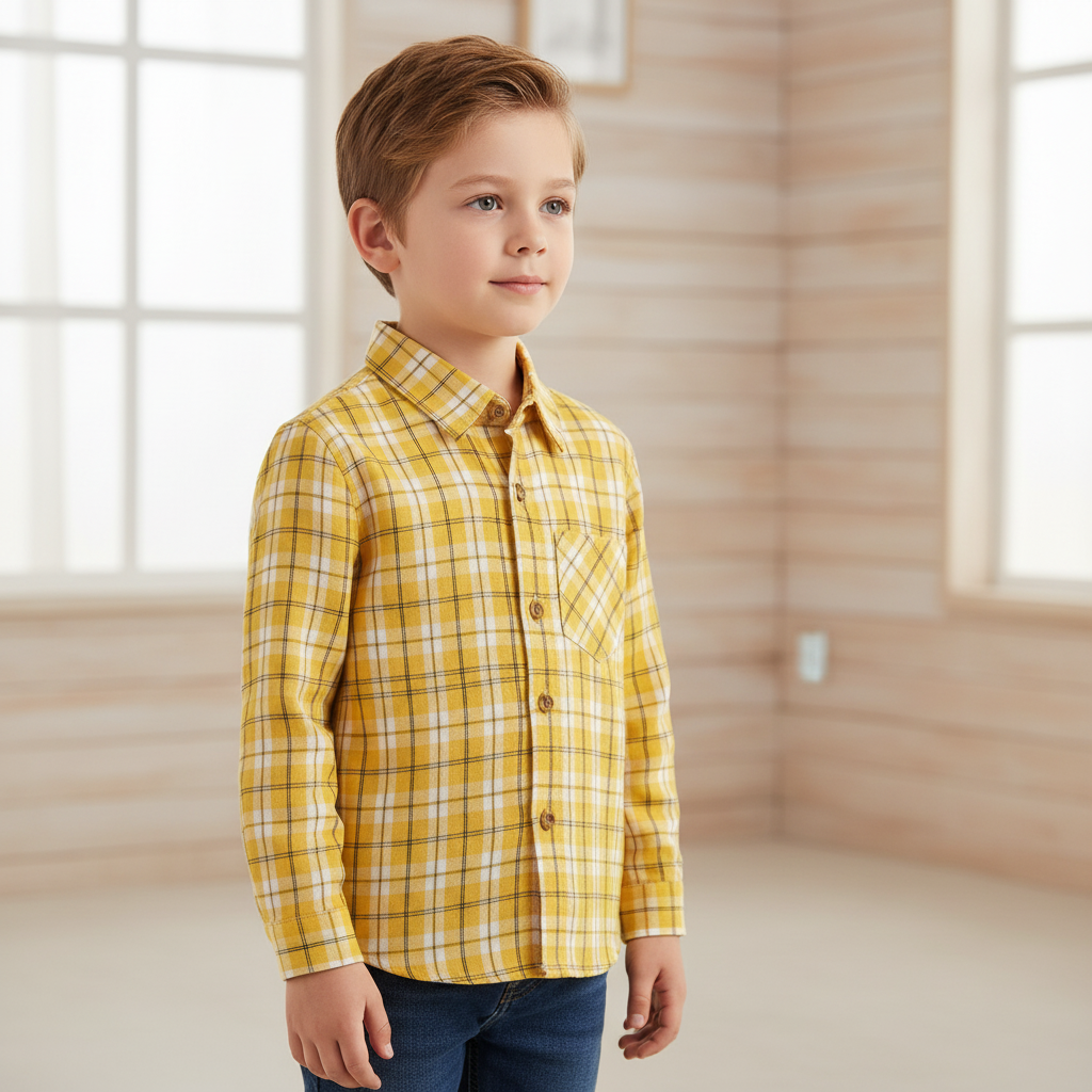 Nordspur | Long Sleeve Cotton Shirt
