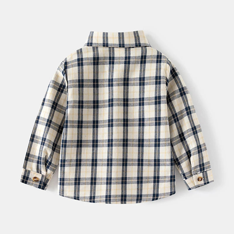 Nordspur | Long Sleeve Cotton Shirt