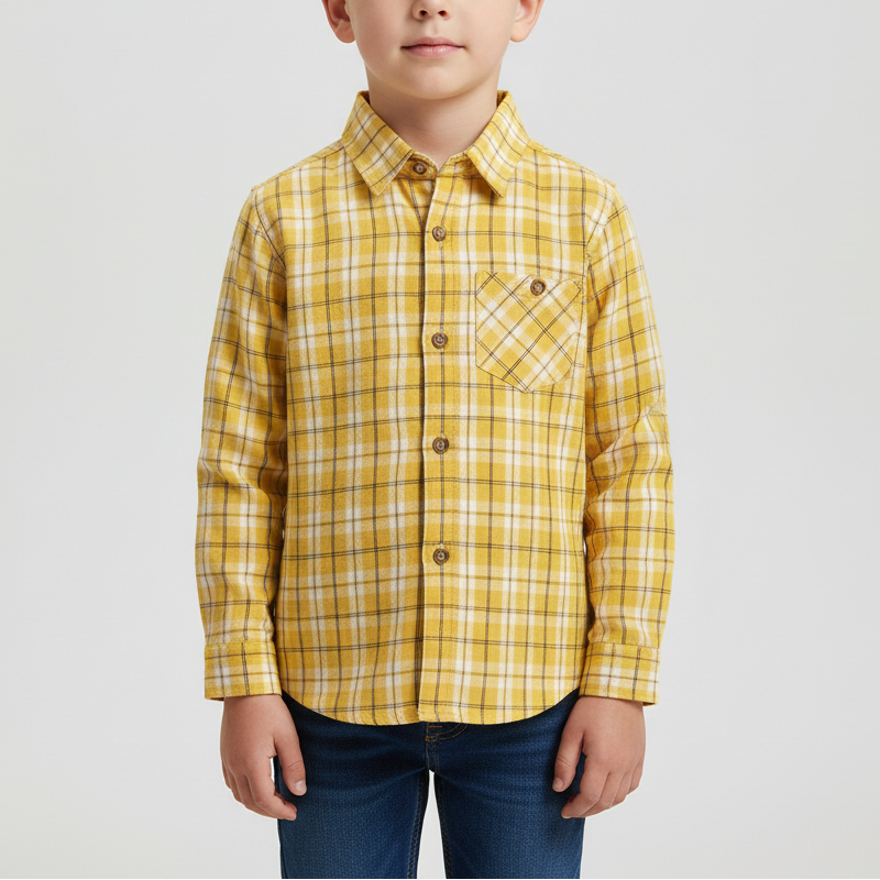 Nordspur | Long Sleeve Cotton Shirt