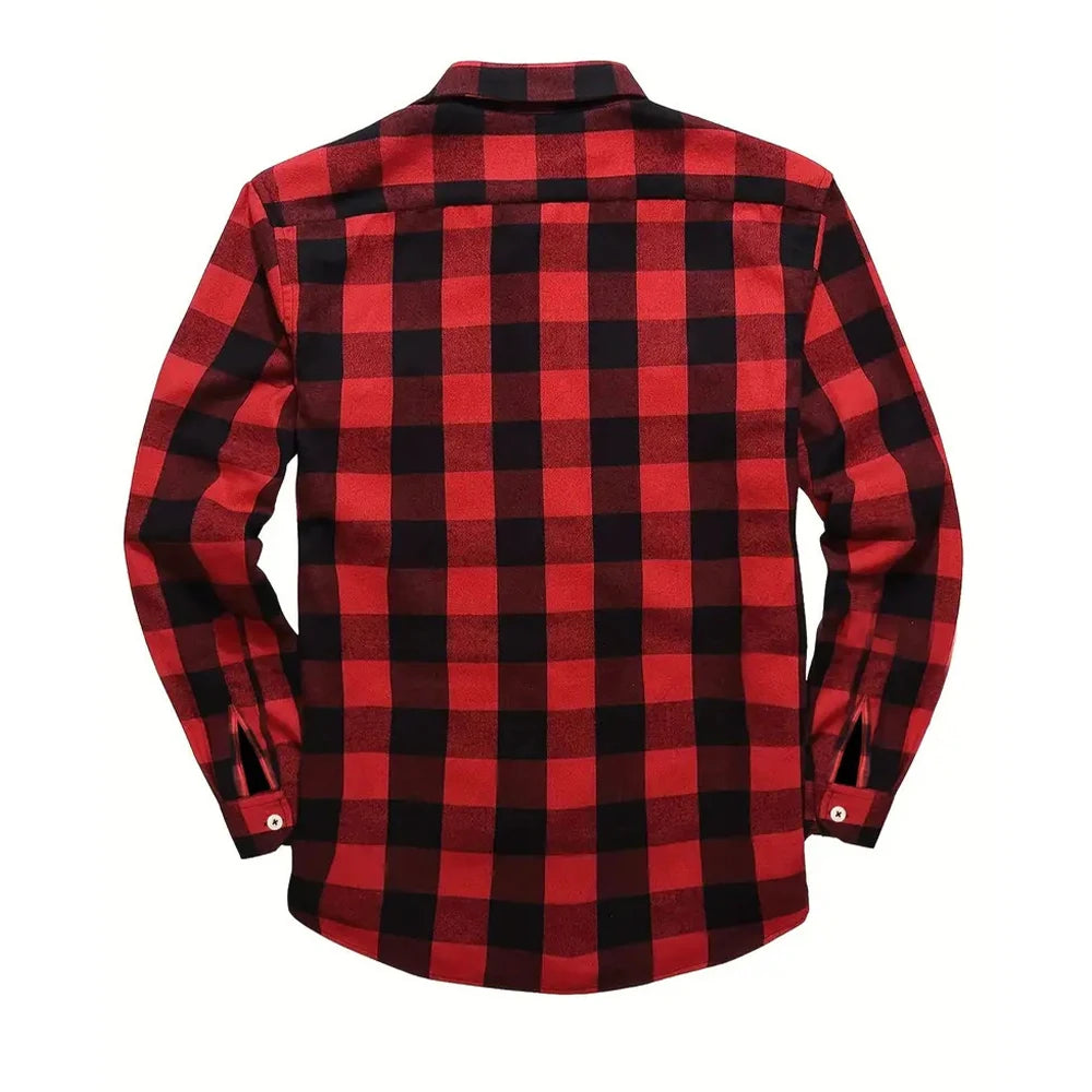 Nordspur | Long Sleeve Flannel Shirt