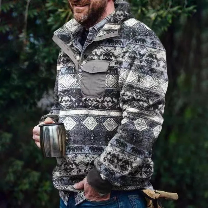 Nordspur | Long Sleeve Fleece Hoodie