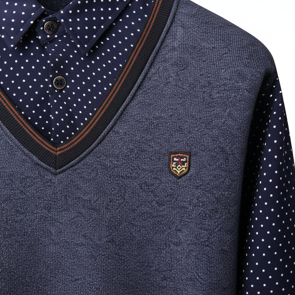 Nordspur | Long Sleeve Fleece Pullover