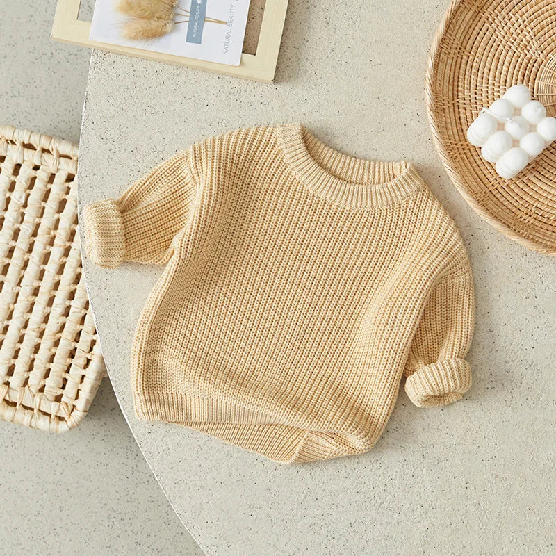 Nordspur | Long Sleeve Knitted Pullover