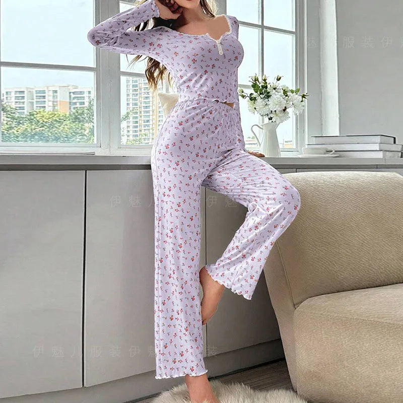 Nordspur | Long Sleeve Pajama Set