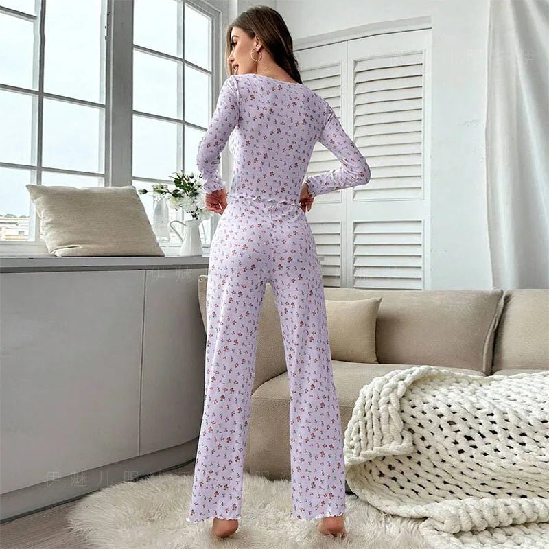 Nordspur | Long Sleeve Pajama Set