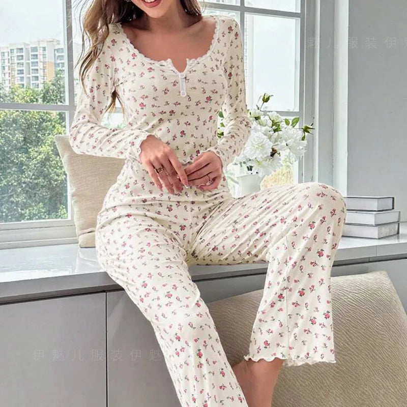 Nordspur | Long Sleeve Pajama Set