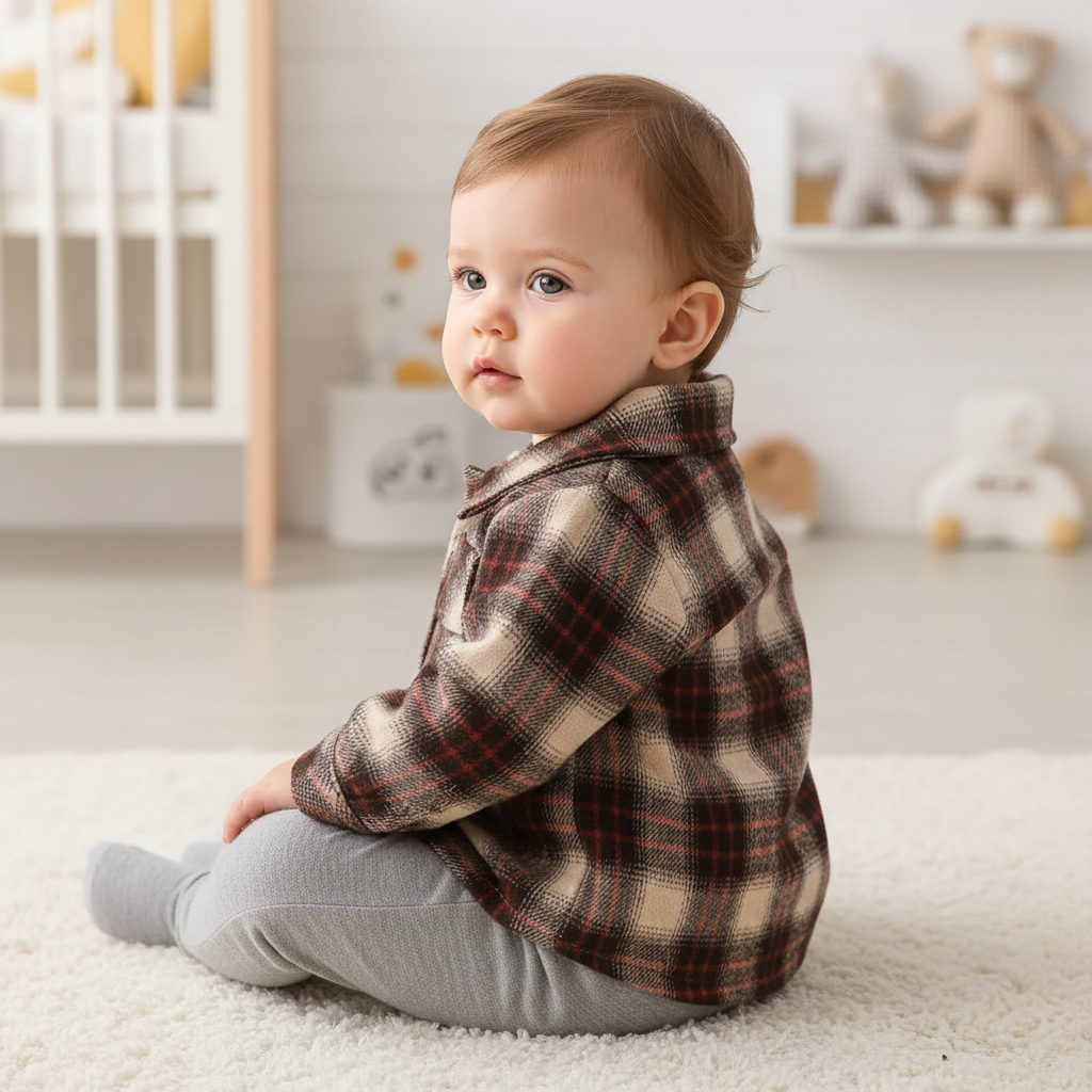 Nordspur | Long Sleeve Plaid Shirt