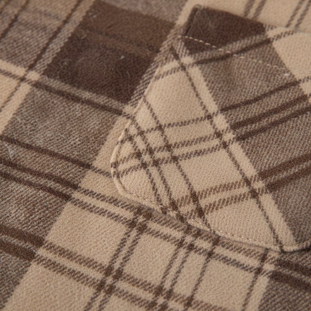 Nordspur | Long Sleeve Plaid Shirt