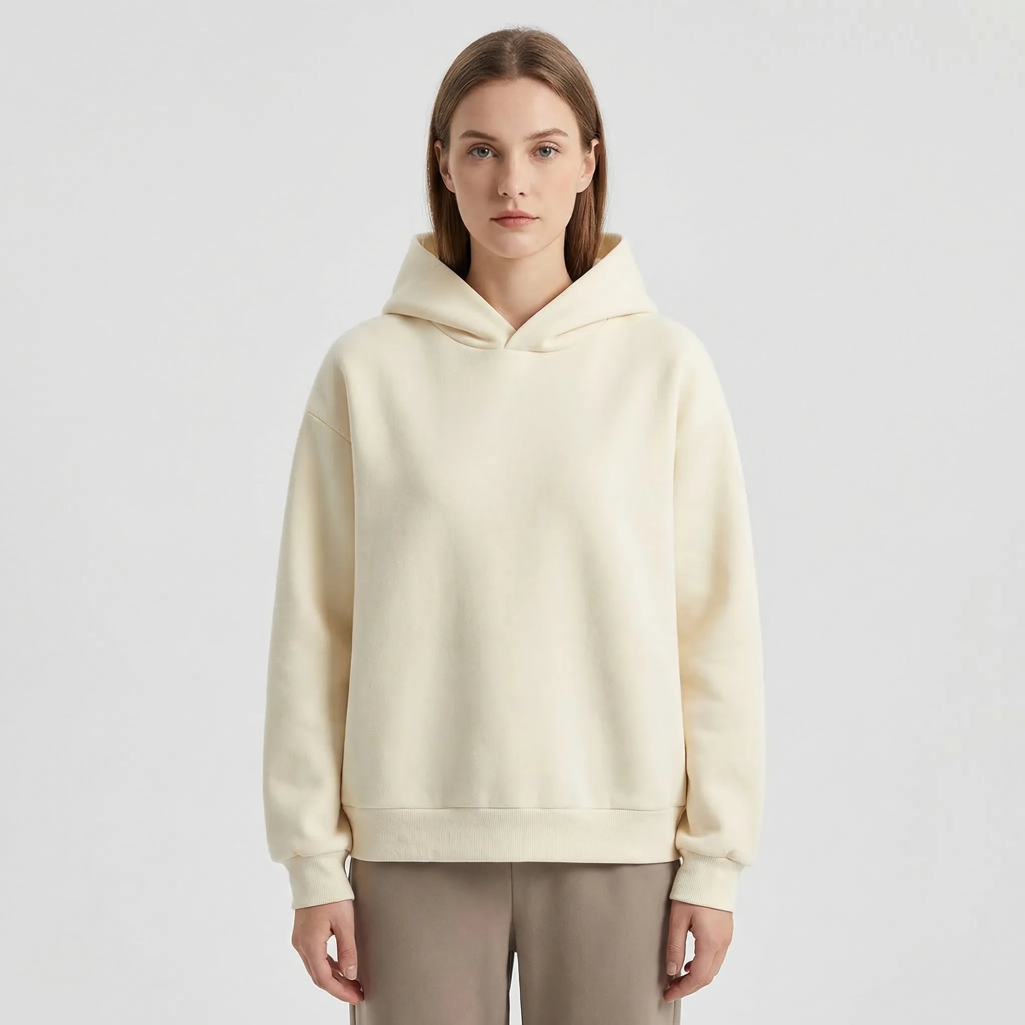 Nordspur | Loundrex Hooded Pullover And Wide-Leg Trouser Set