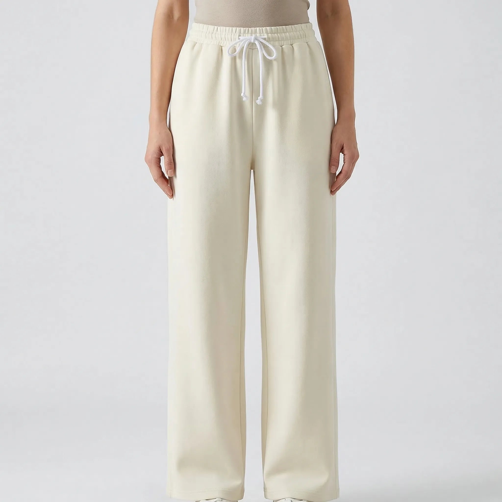 Nordspur | Loundrex Hooded Pullover And Wide-Leg Trouser Set