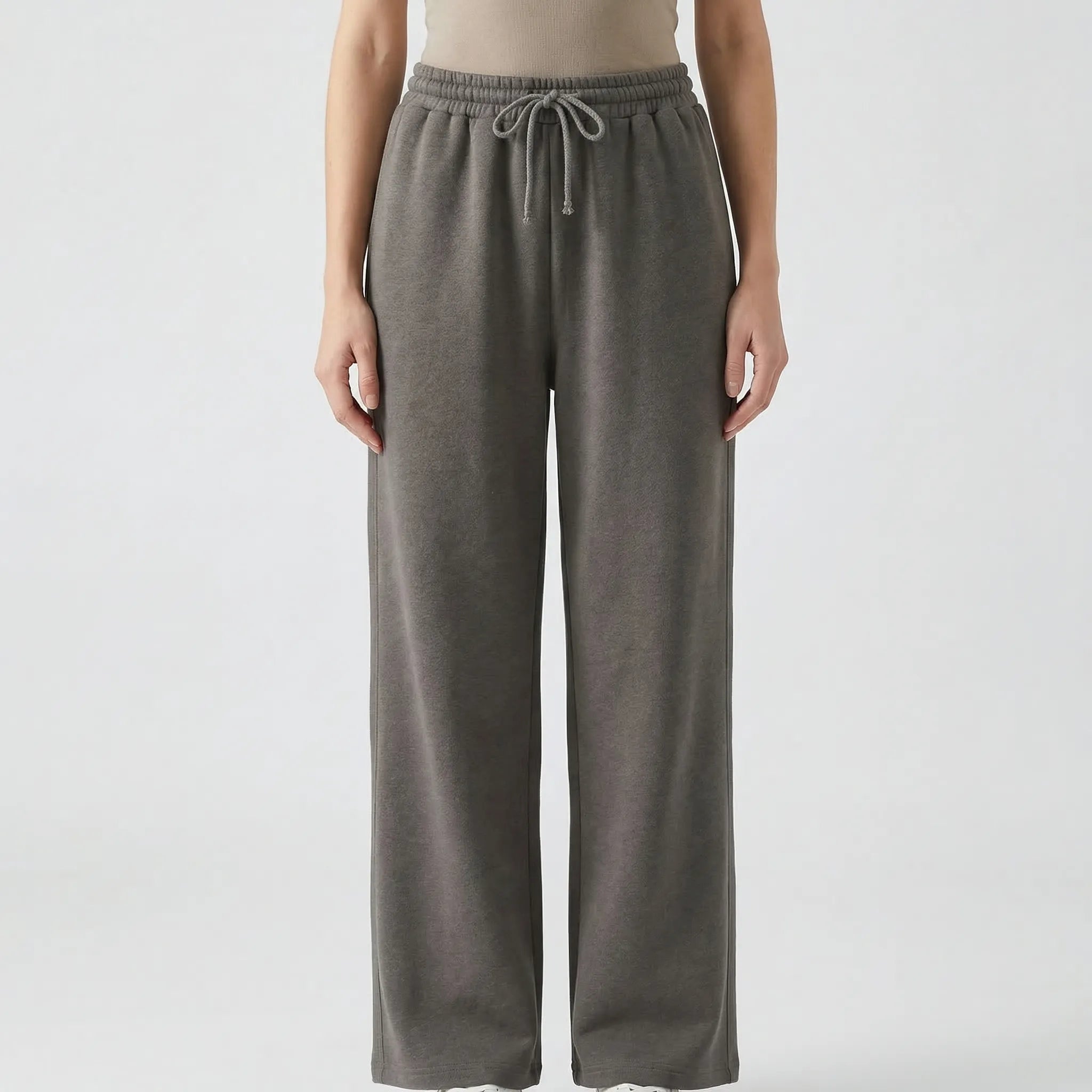 Nordspur | Loundrex Hooded Pullover And Wide-Leg Trouser Set