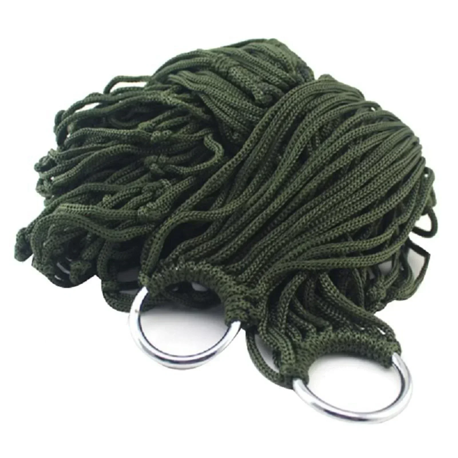 Nordspur | Lounjira Portable Woven Outdoor Rope Hammock