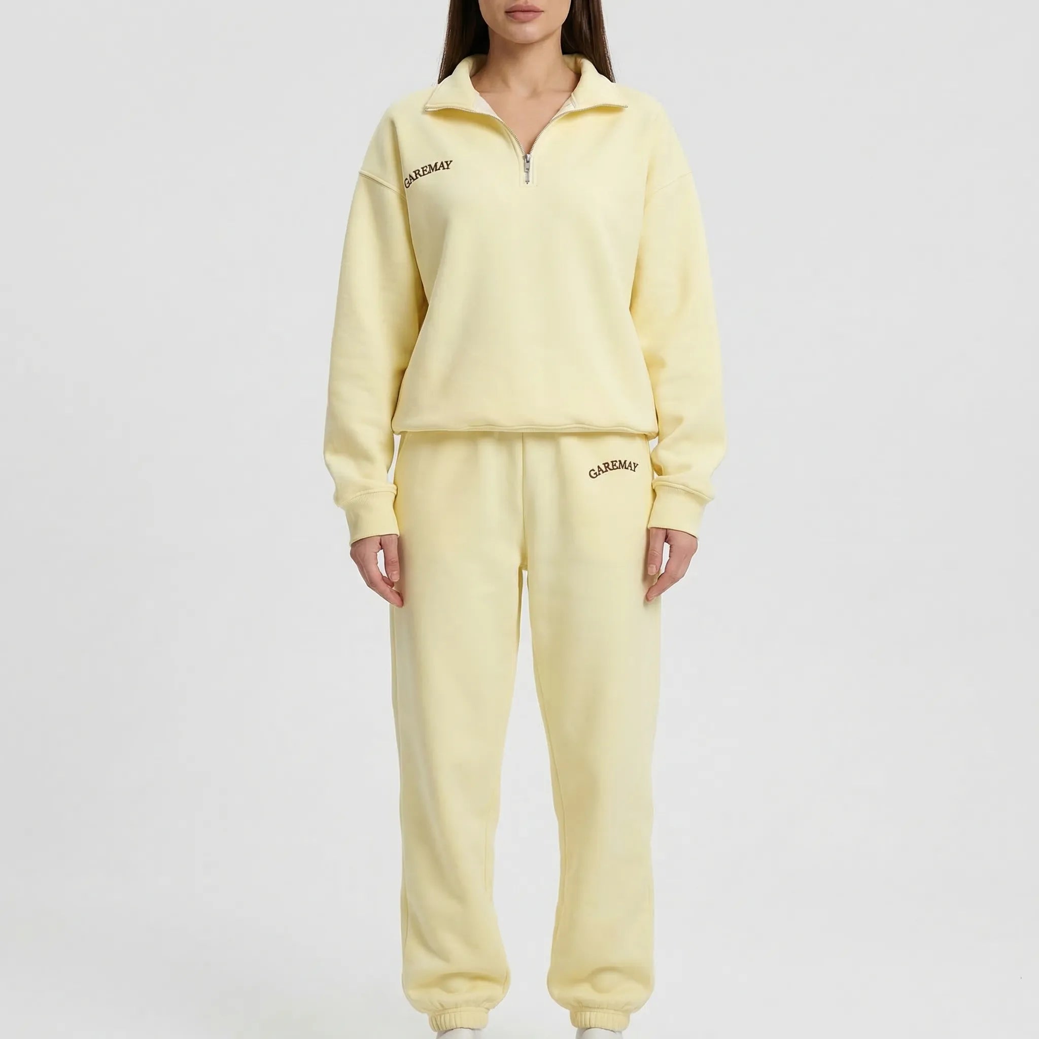 Nordspur | Lounvex Oversized Two-Piece Zip-Up Tracksuit