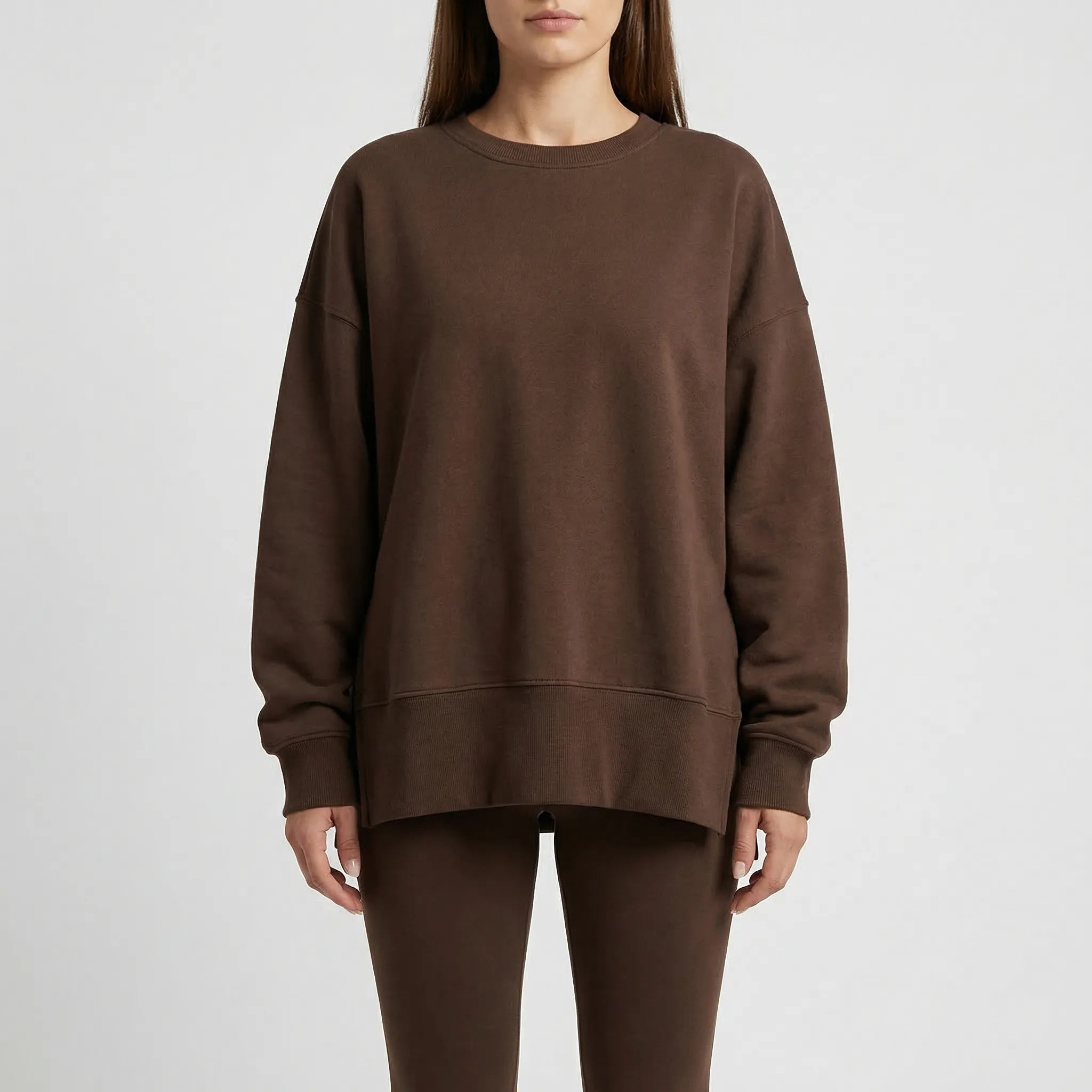 Nordspur | Lounxe Oversized Sweatshirt And Slim-Leg Trouser Set