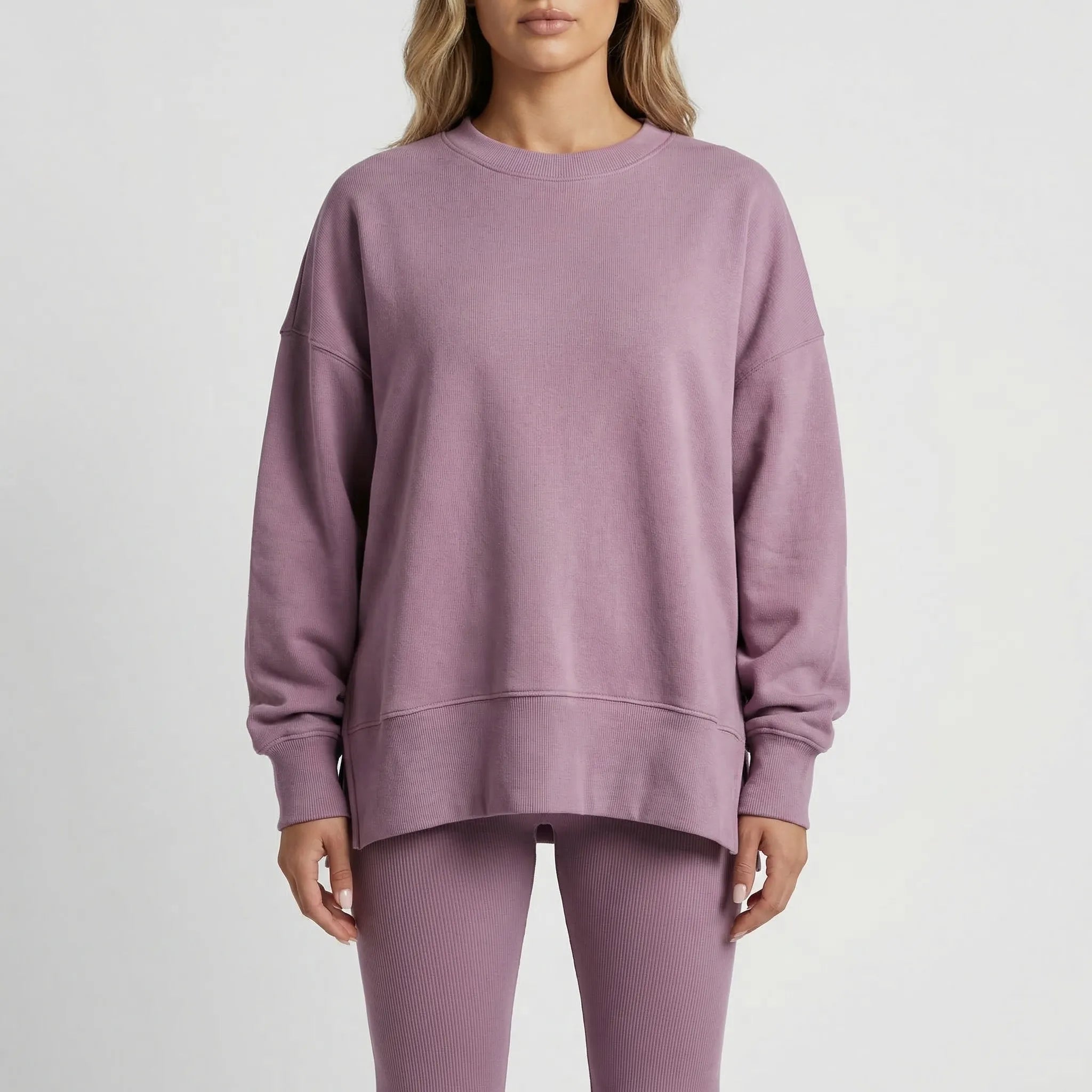 Nordspur | Lounxe Oversized Sweatshirt And Slim-Leg Trouser Set