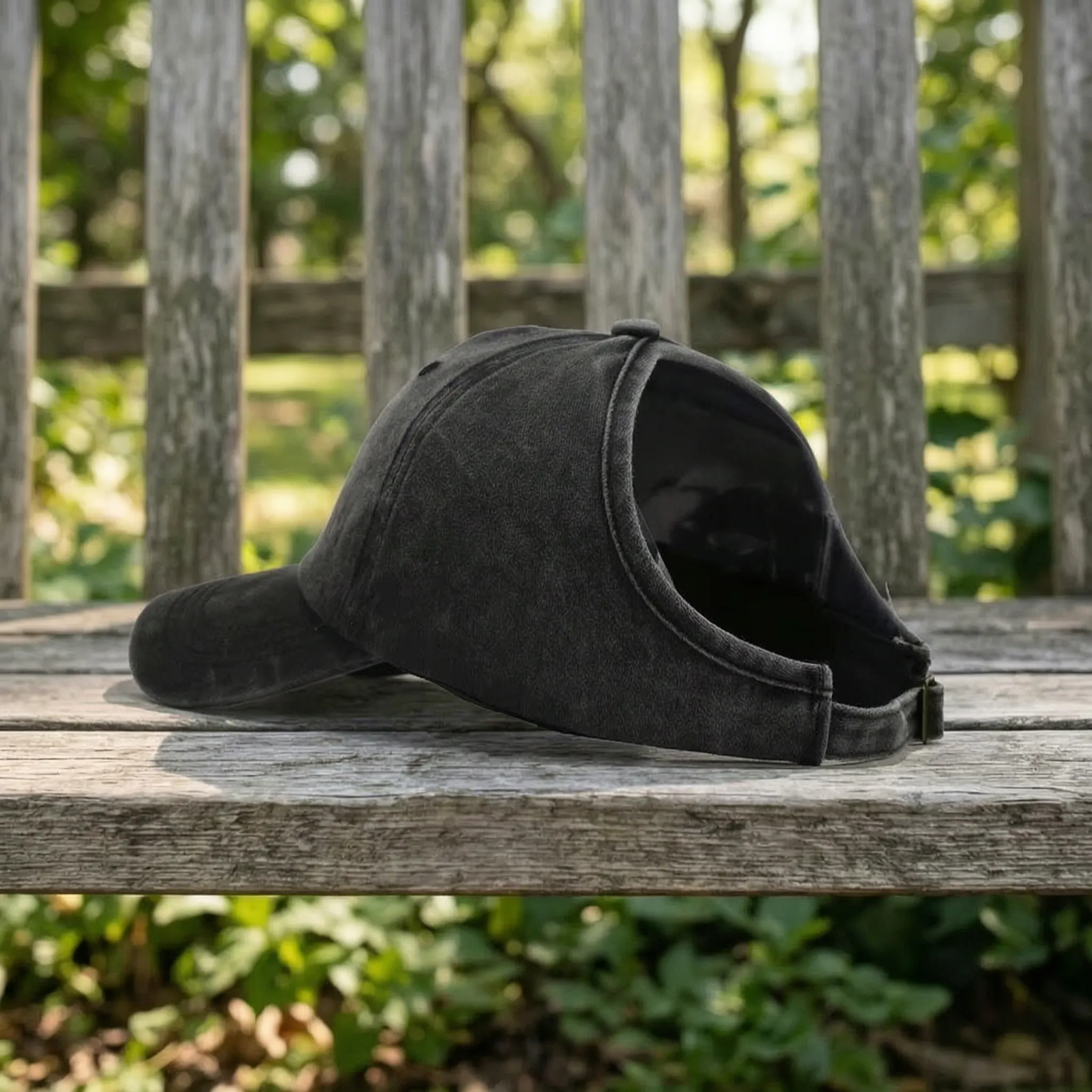 Nordspur | Lovelle Washed Retro Ponytail Cap