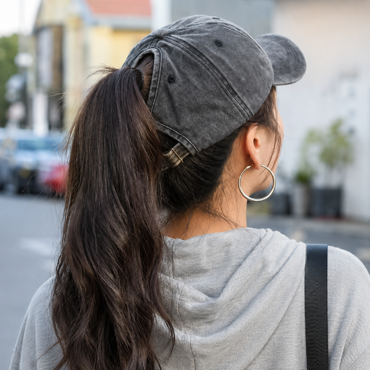 Nordspur | Lovelle Washed Retro Ponytail Cap
