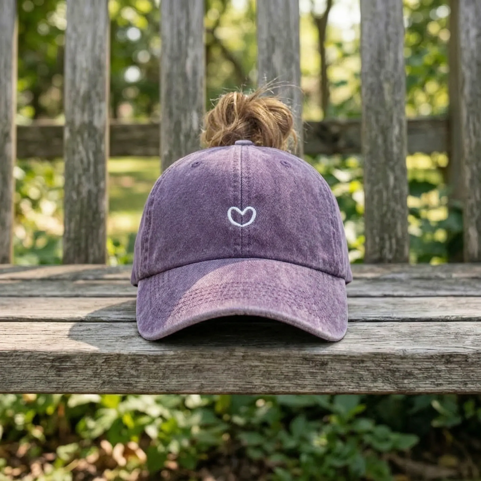 Nordspur | Lovelle Washed Retro Ponytail Cap