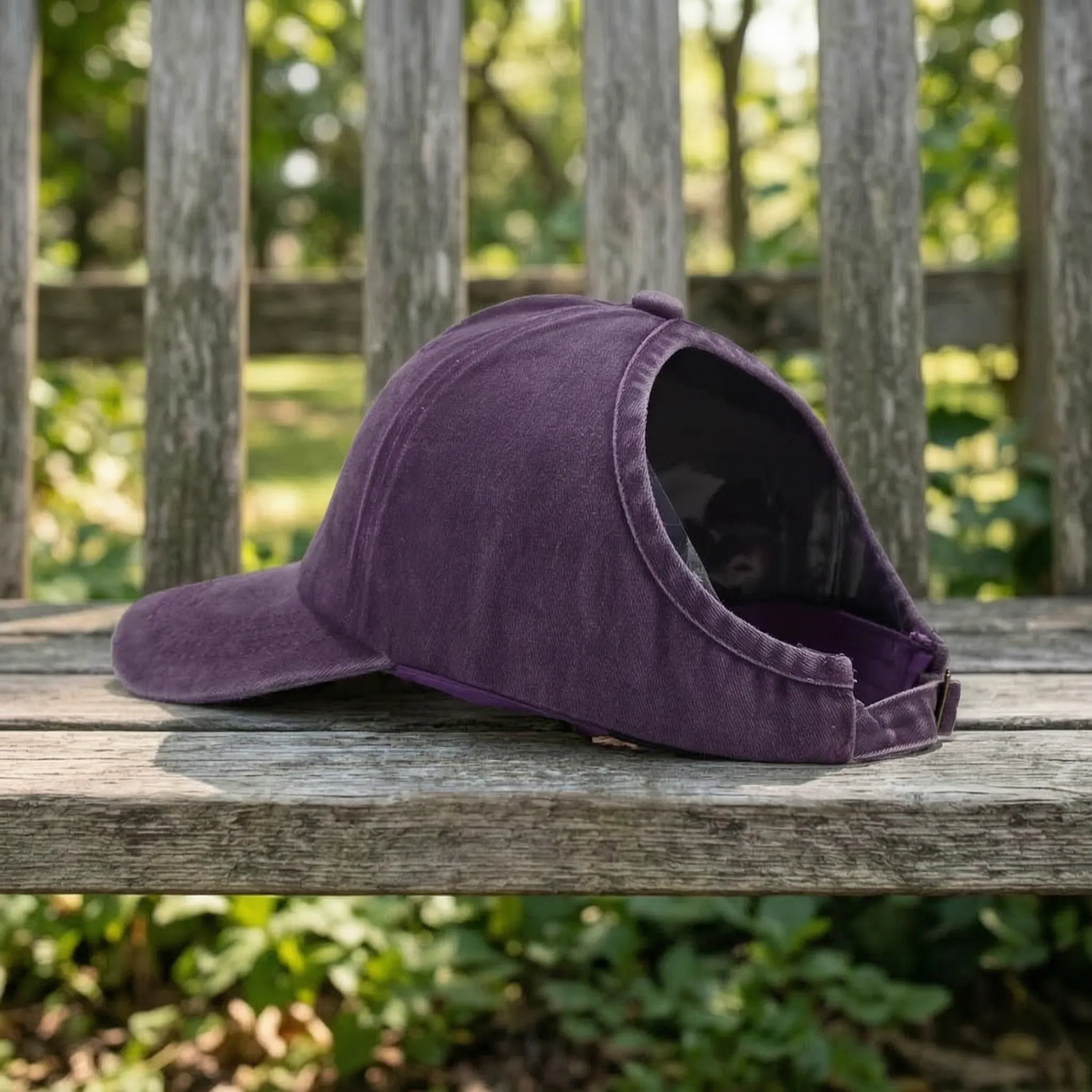 Nordspur | Lovelle Washed Retro Ponytail Cap