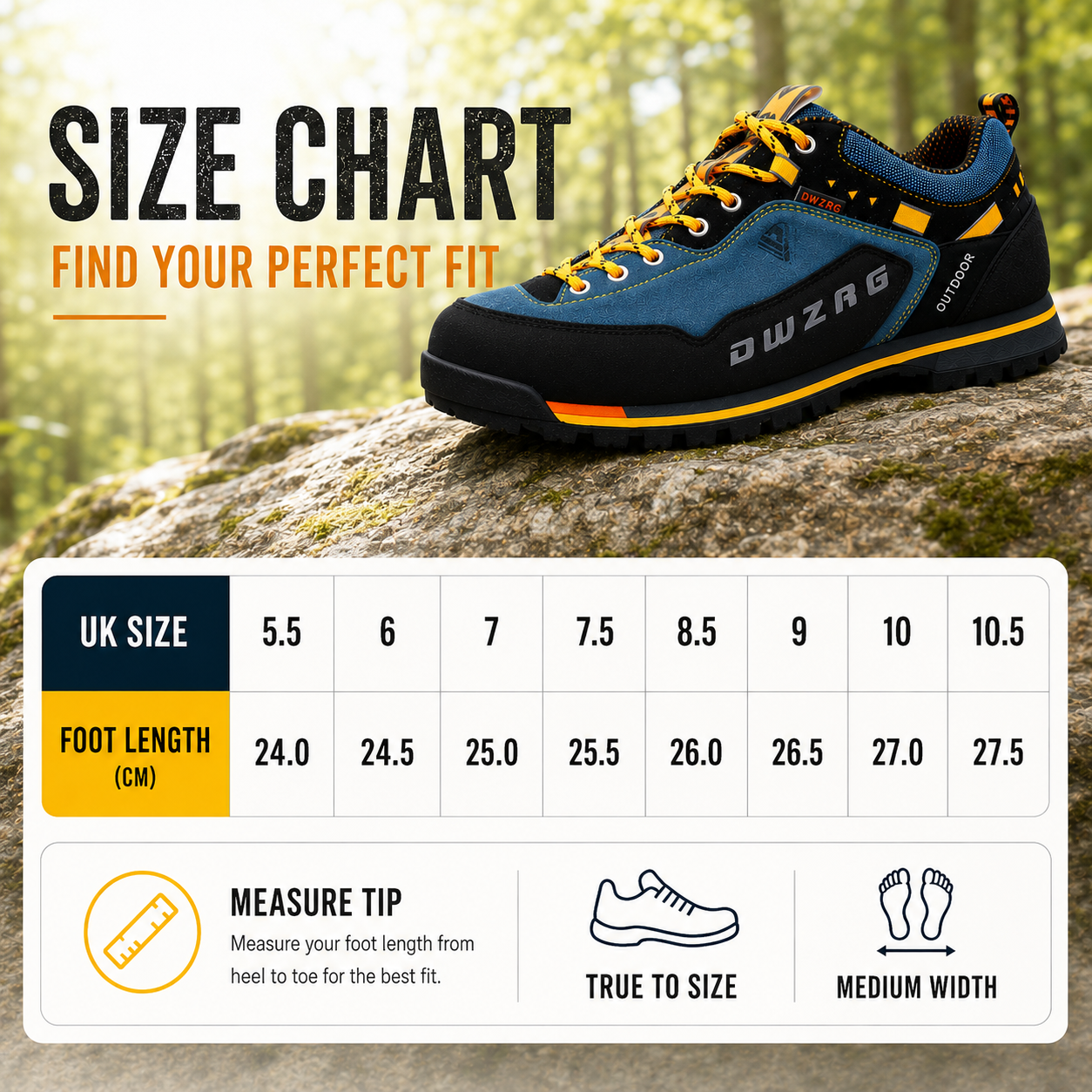 Nordspur | Low Cut Splashproof Hiking Shoe