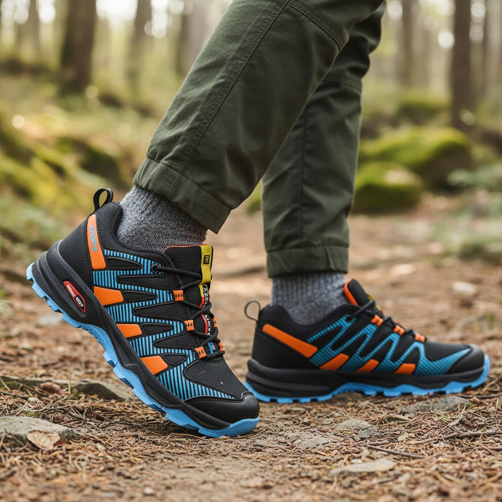 Nordspur | Low Cut Hiking Sneakers