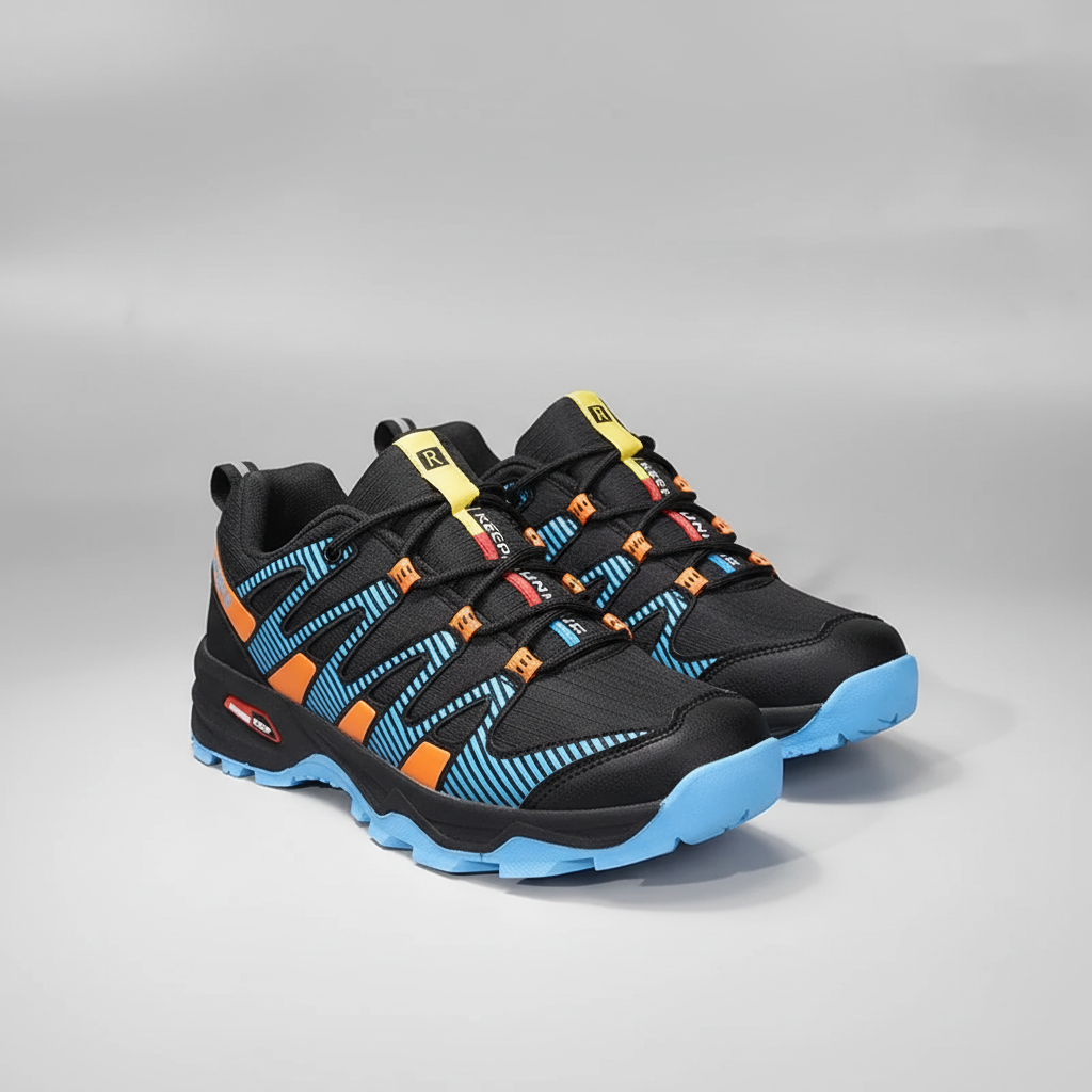 Nordspur | Low Cut Hiking Sneakers