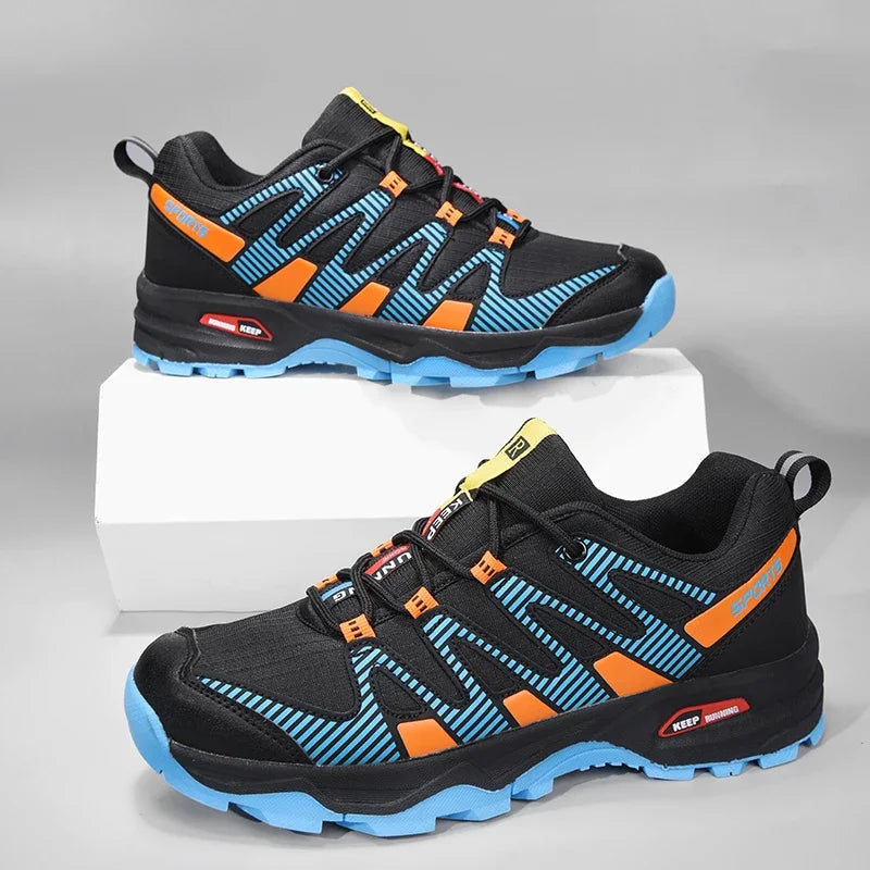 Nordspur | Low Cut Hiking Sneakers