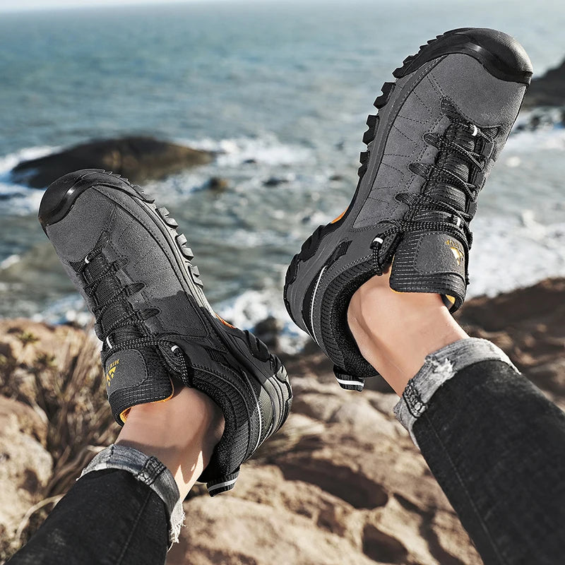 Nordspur | Low Cut Leather Hiking Shoe