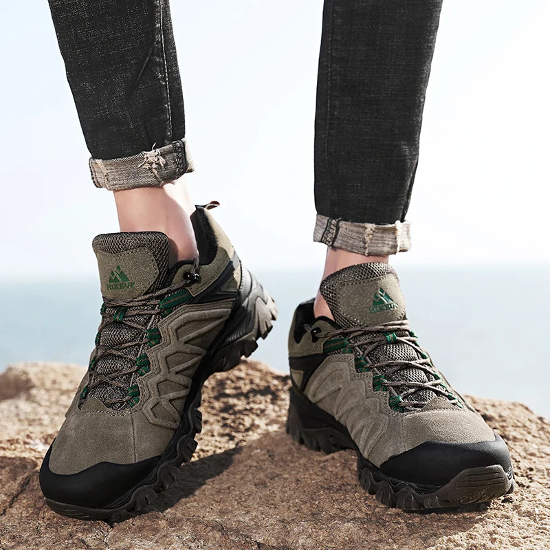Nordspur | Low Cut Leather Hiking Shoe