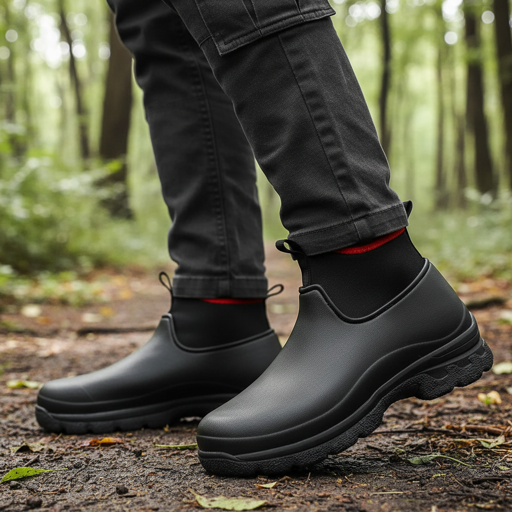 Nordspur | Low High Top Rain Boot