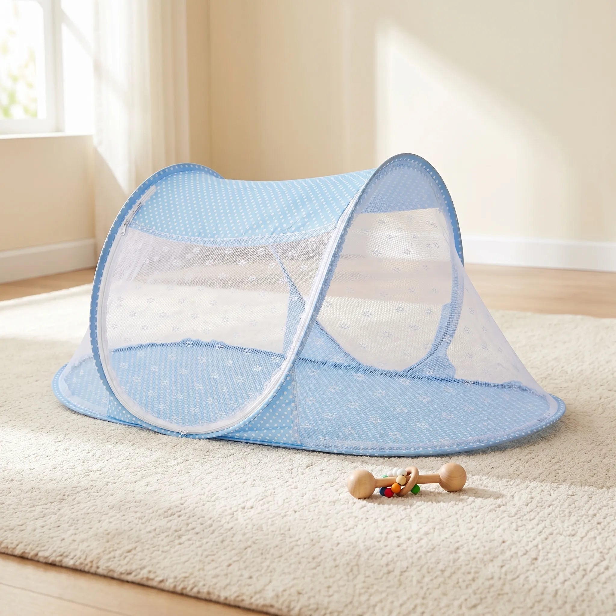 Nordspur | Lulladome Portable Baby Travel Bed