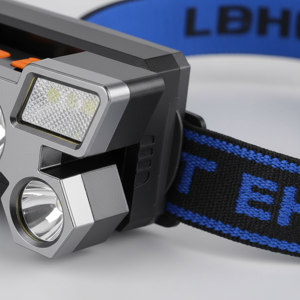 Nordspur | LumaBeam Rechargeable 5 LED Headlamp