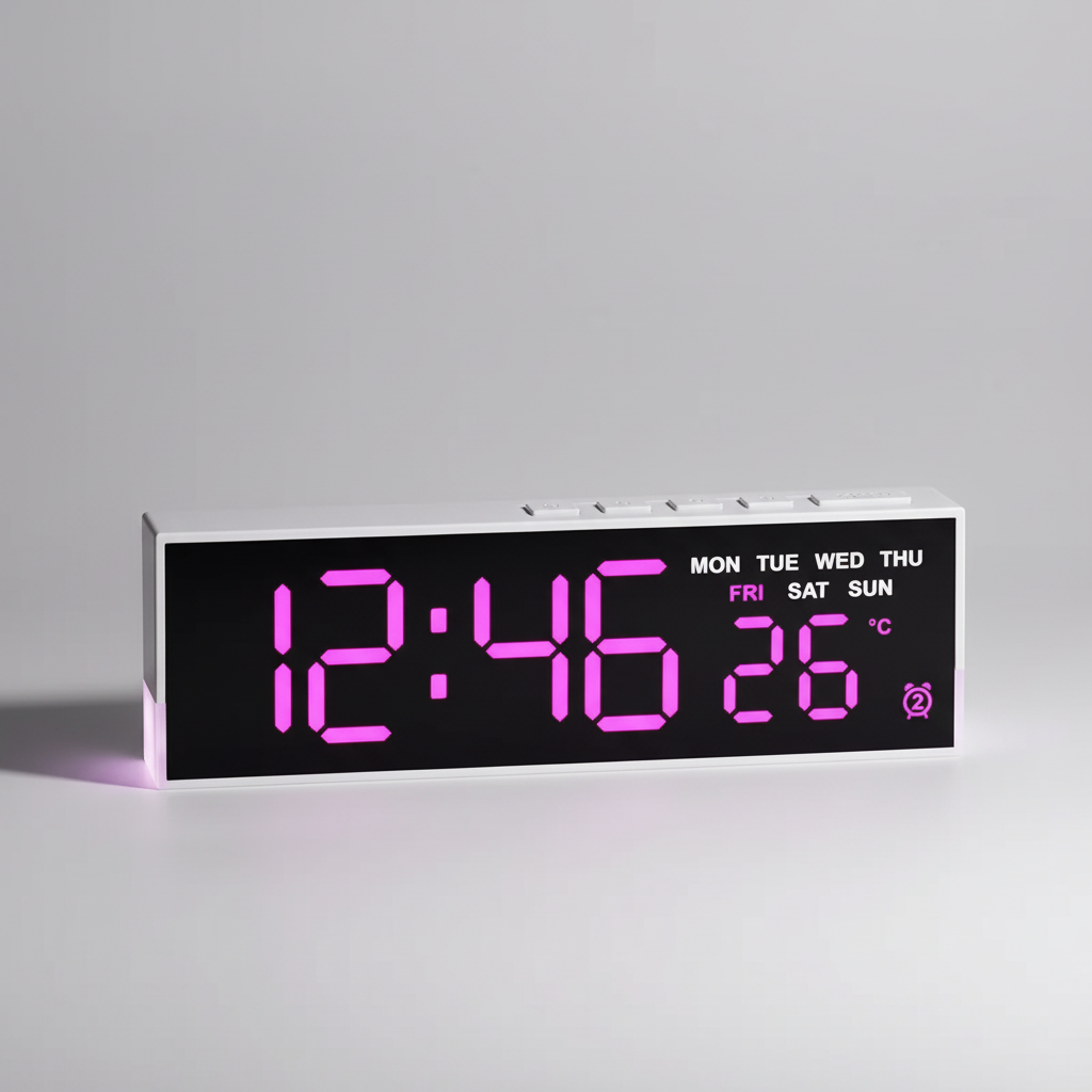 Nordspur | LumaChrono USB Powered Digital Alarm Clock