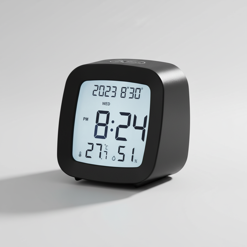 Nordspur | LumaRise Digital LED Alarm Clock
