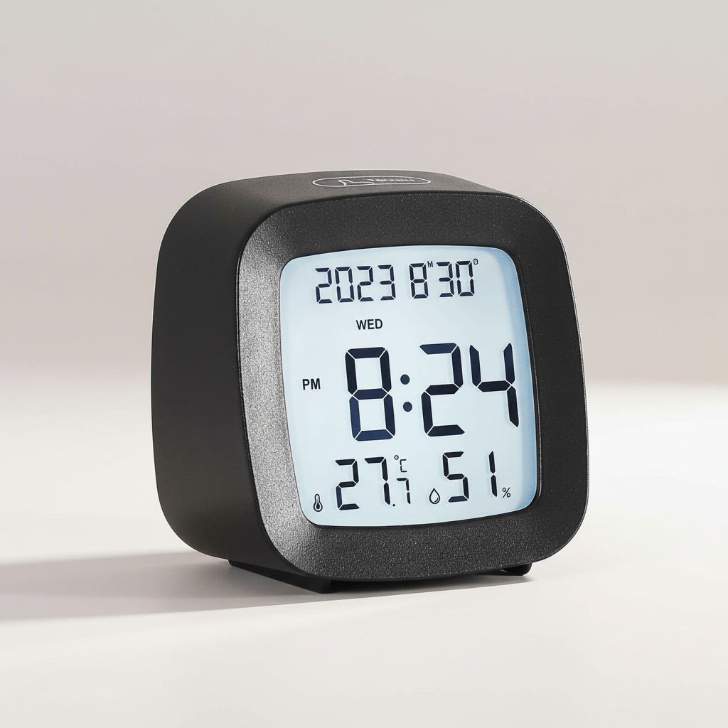 Nordspur | LumaRise Digital LED Alarm Clock