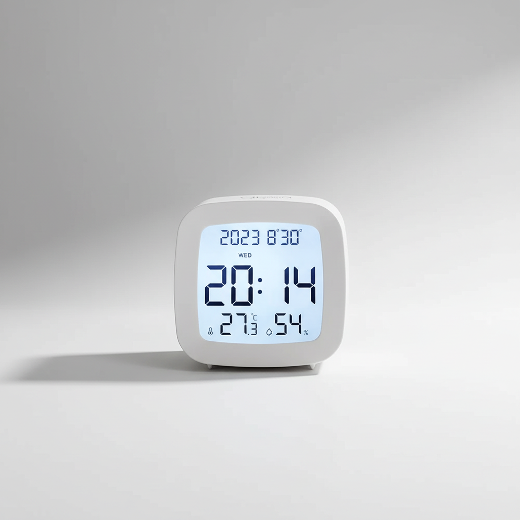 Nordspur | LumaRise Digital LED Alarm Clock