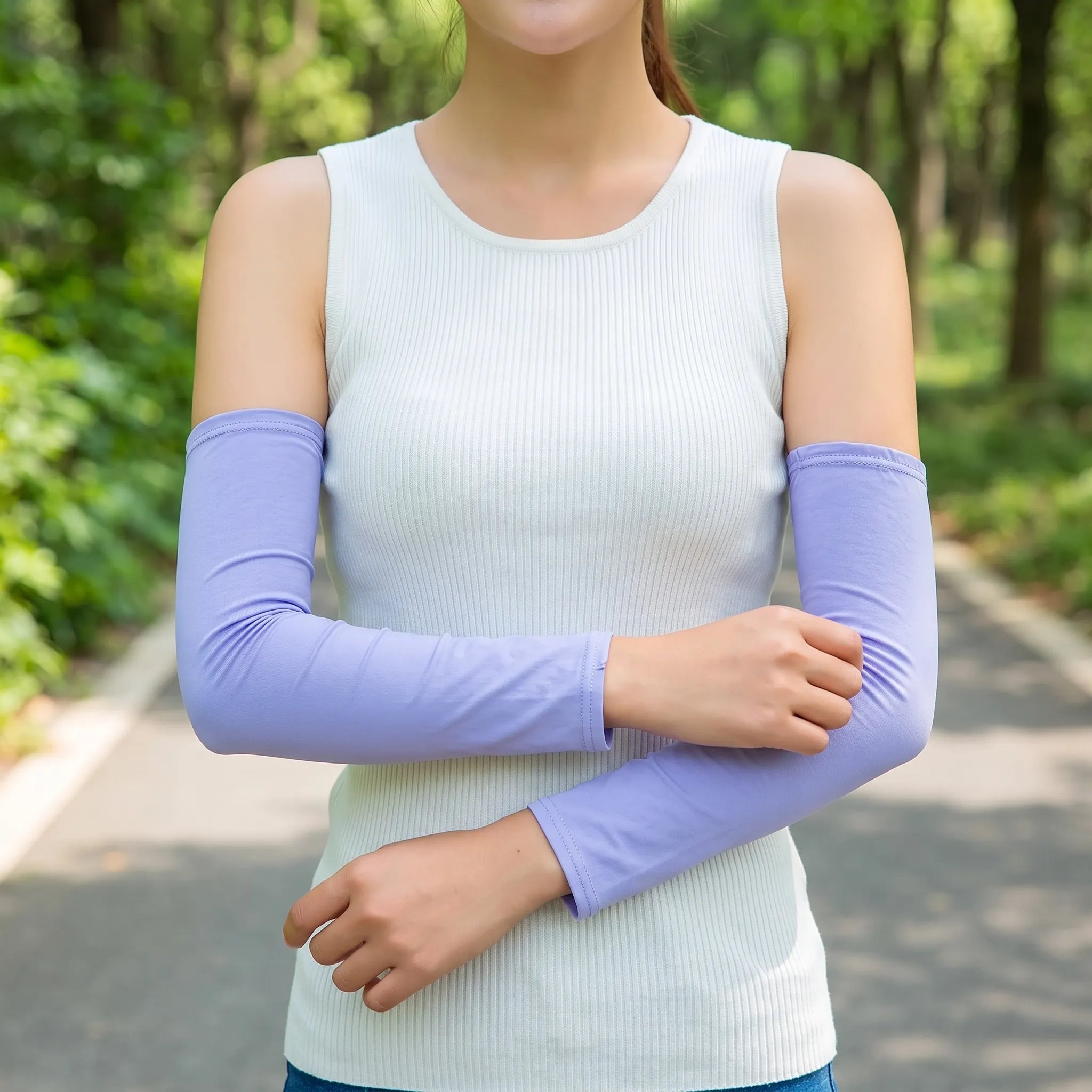 Nordspur | Lumaflex Stretchy Athletic Pull-On Arm Sleeves