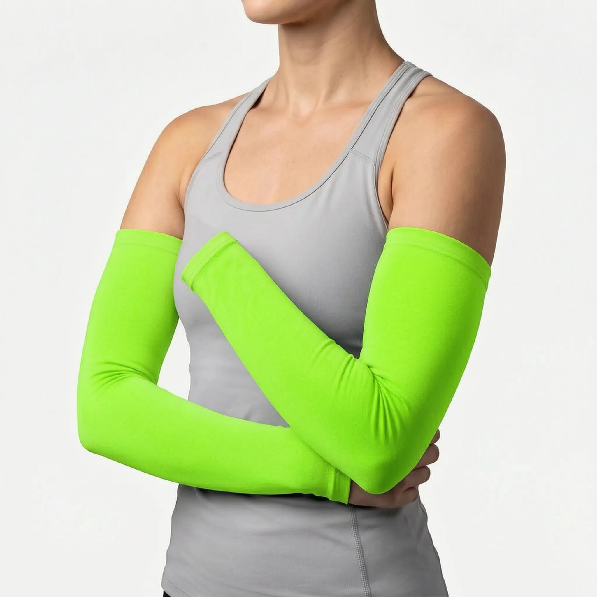 Nordspur | Lumaflex Stretchy Athletic Pull-On Arm Sleeves