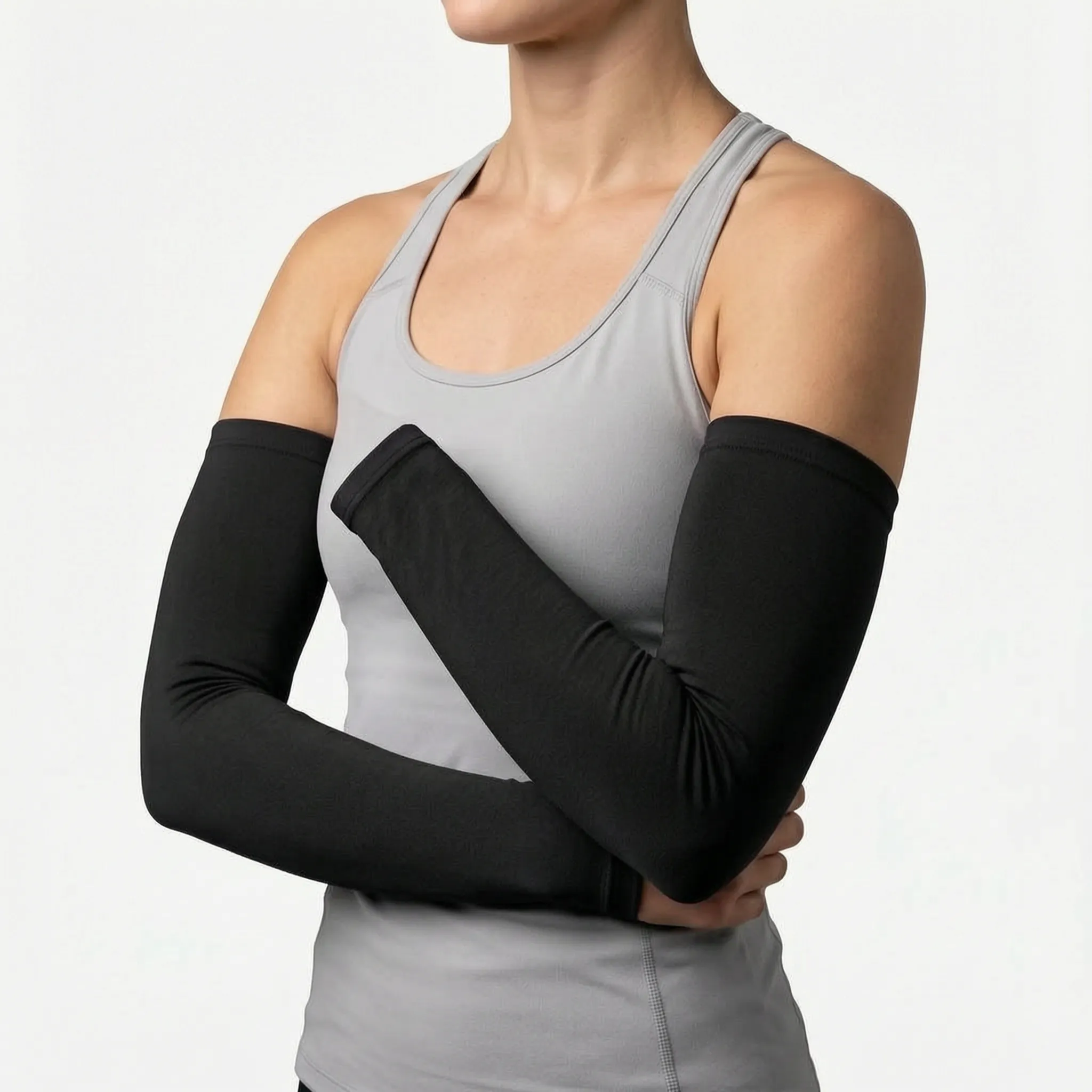 Nordspur | Lumaflex Stretchy Athletic Pull-On Arm Sleeves
