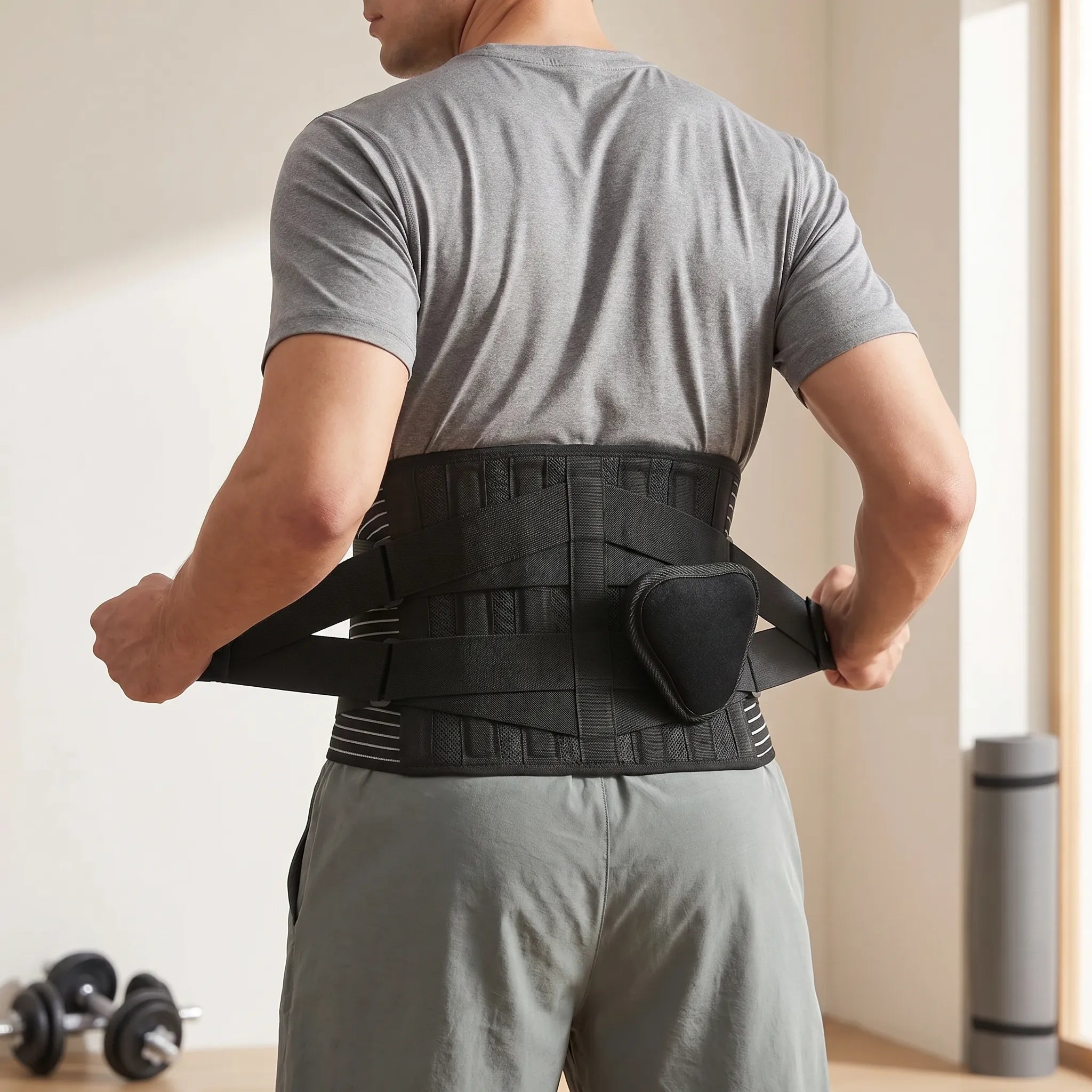 Nordspur | LumboCore Adjustable Lumbar Support Brace