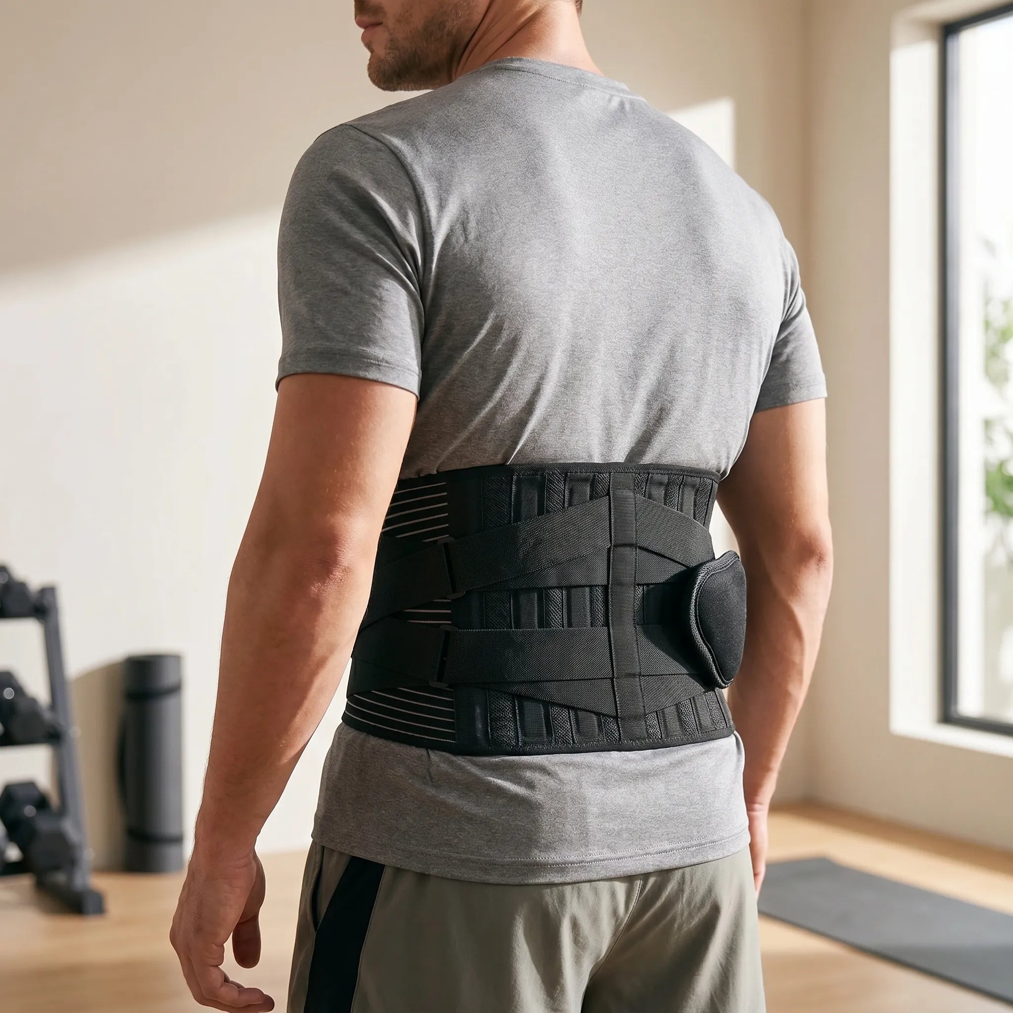 Nordspur | LumboCore Adjustable Lumbar Support Brace