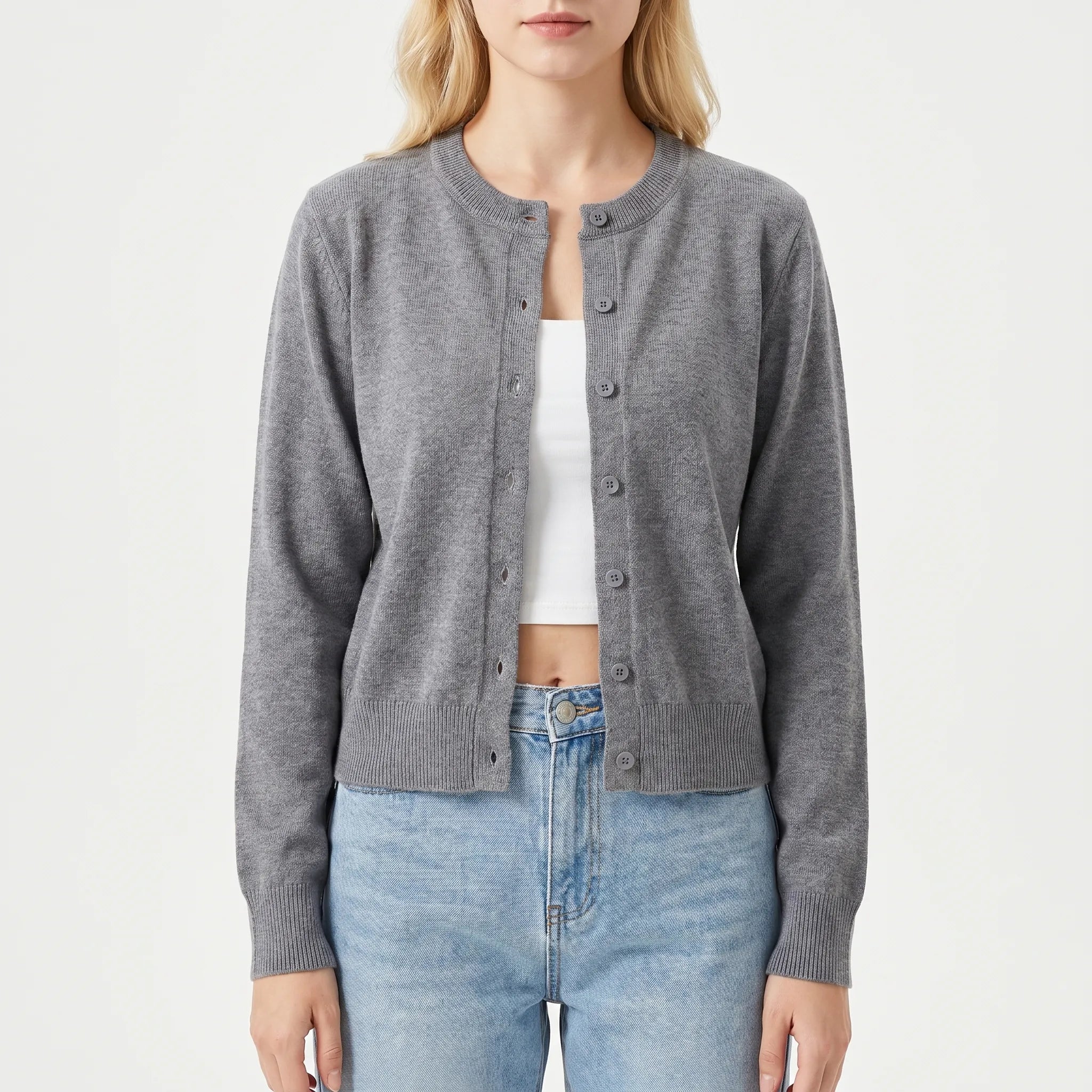 Nordspur | Lumelle Long Sleeve Knitted Cardigan