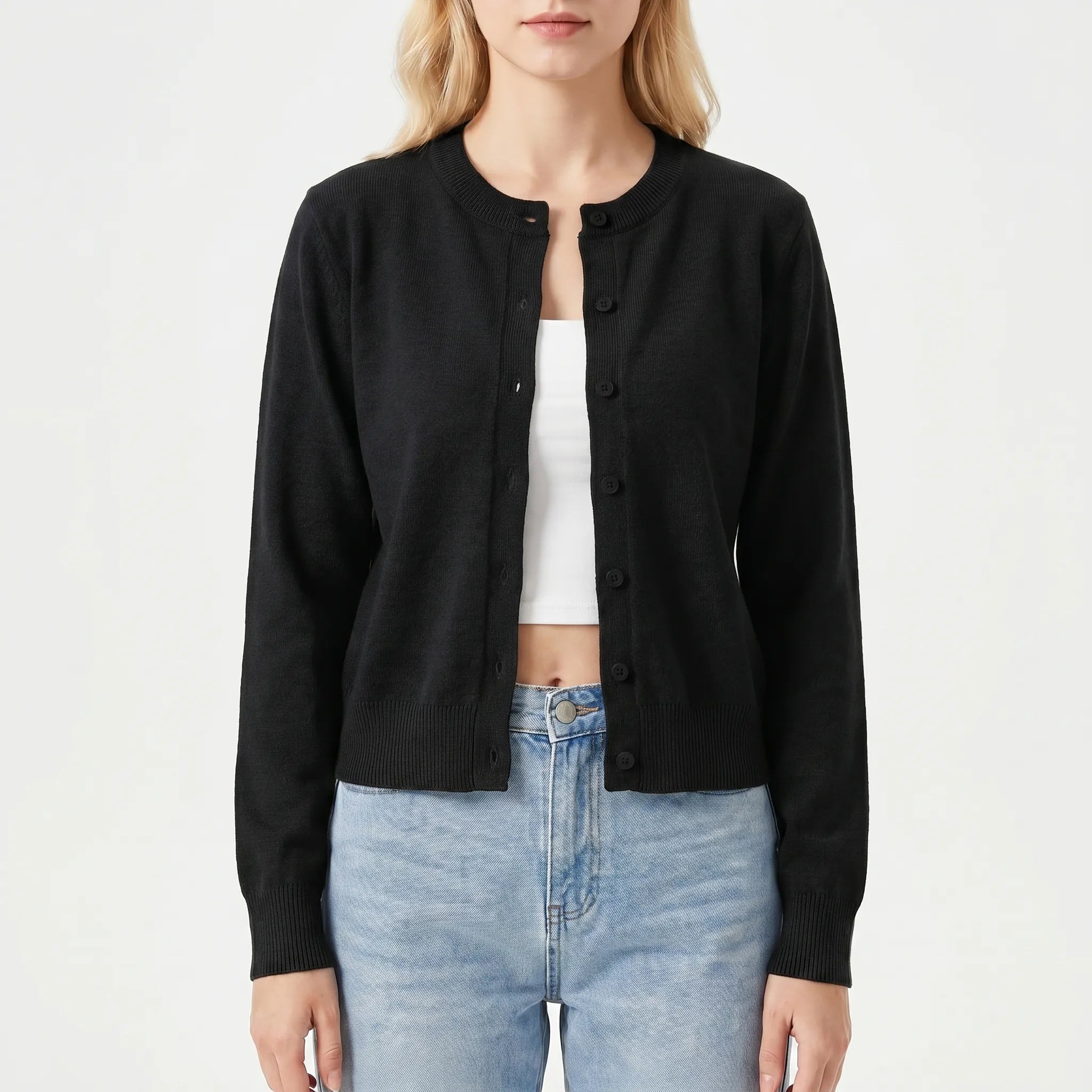 Nordspur | Lumelle Long Sleeve Knitted Cardigan