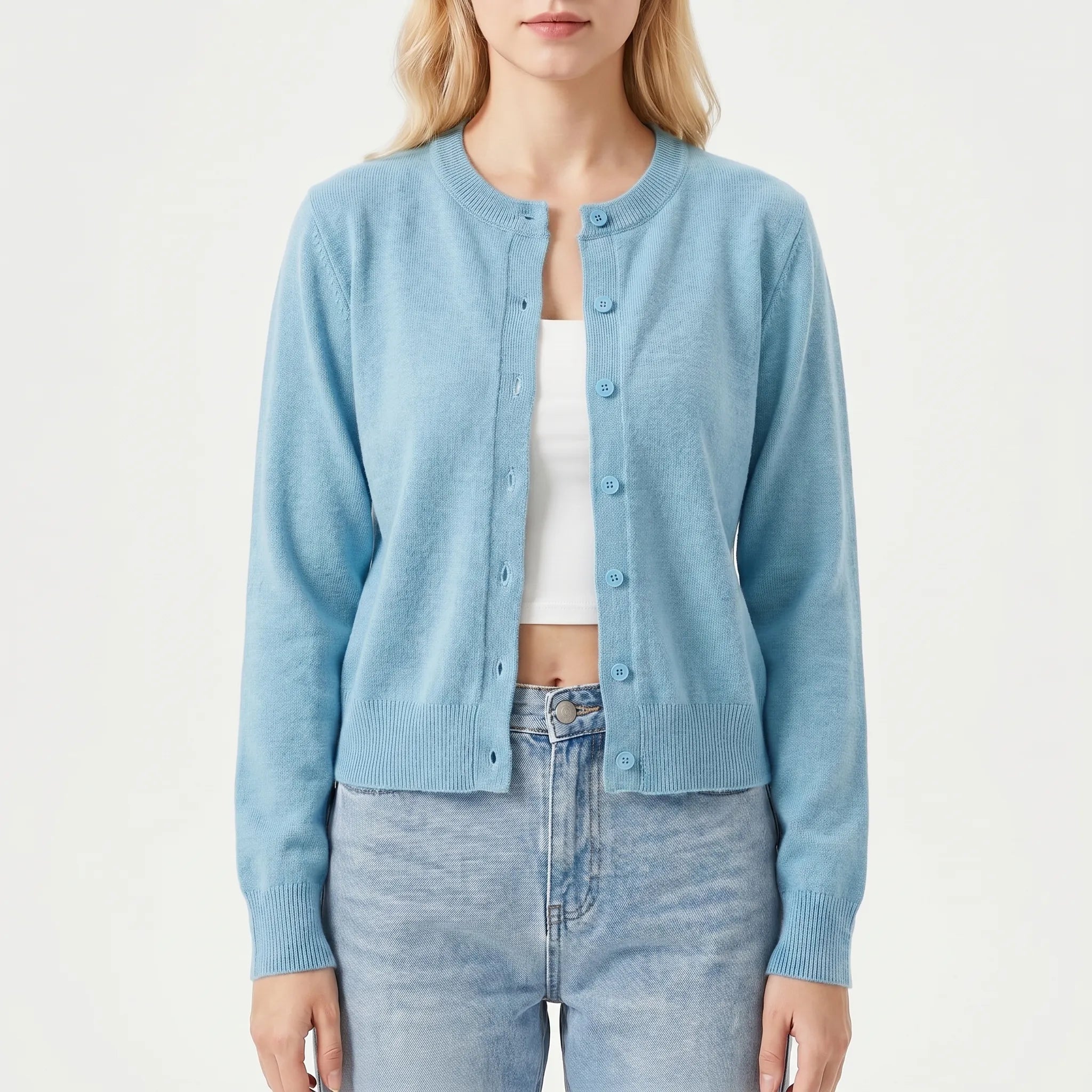 Nordspur | Lumelle Long Sleeve Knitted Cardigan