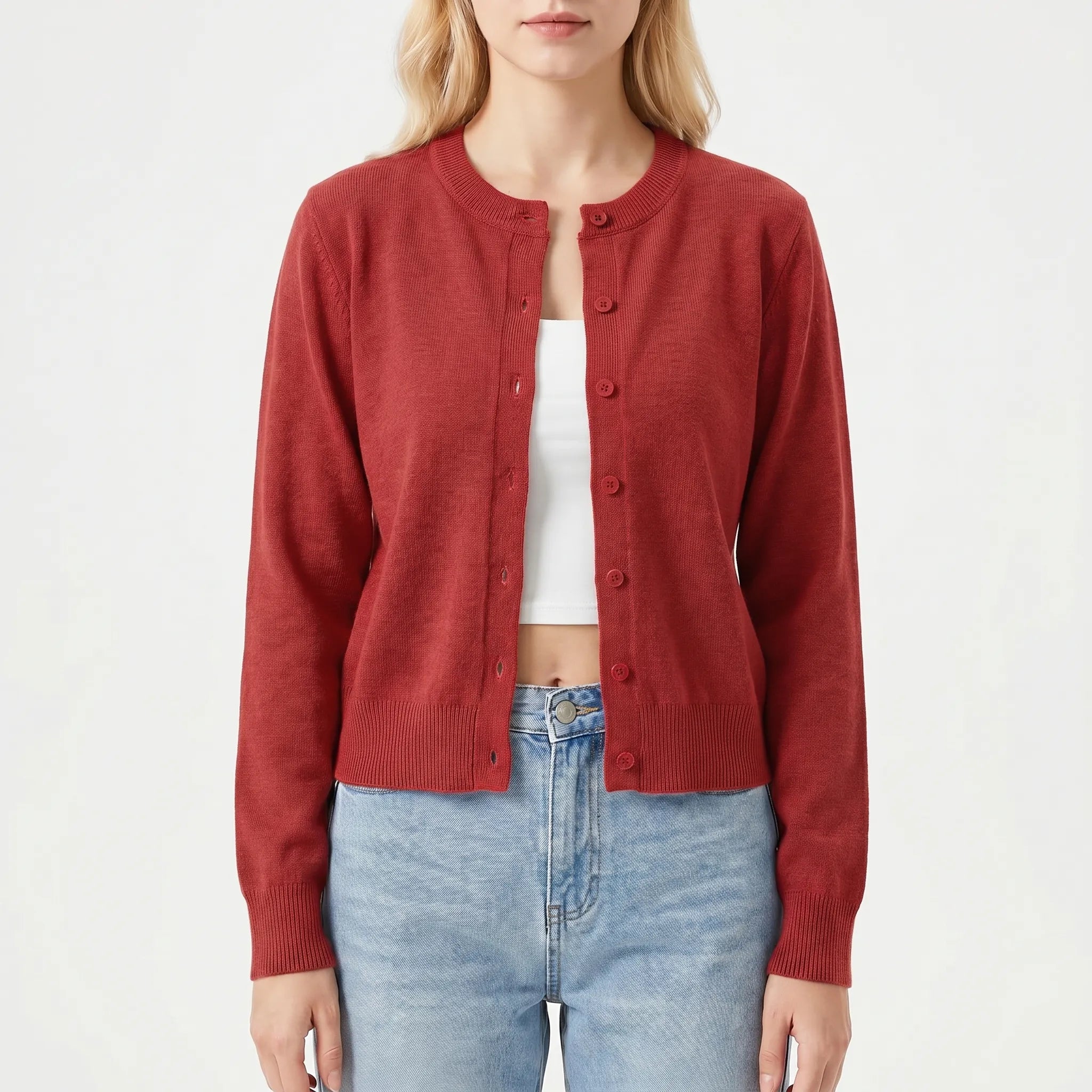 Nordspur | Lumelle Long Sleeve Knitted Cardigan