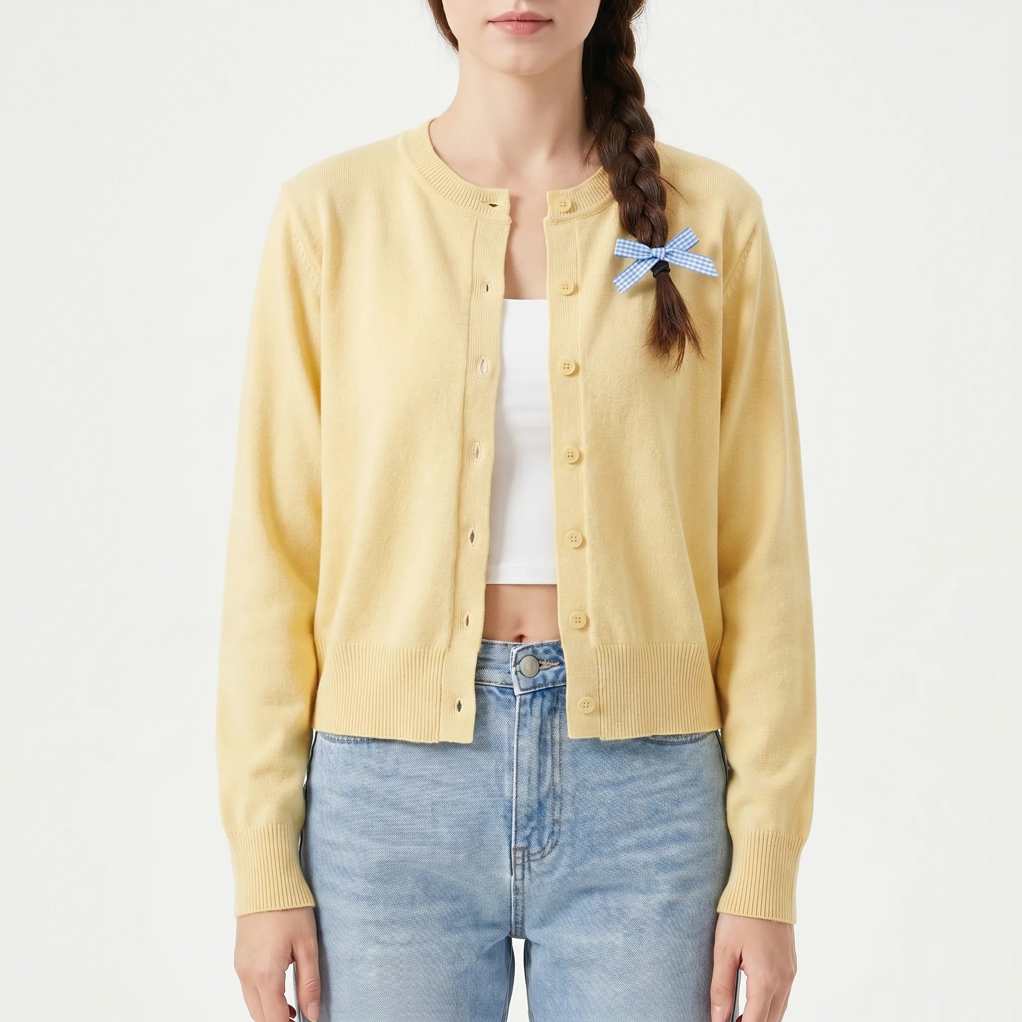 Nordspur | Lumelle Long Sleeve Knitted Cardigan