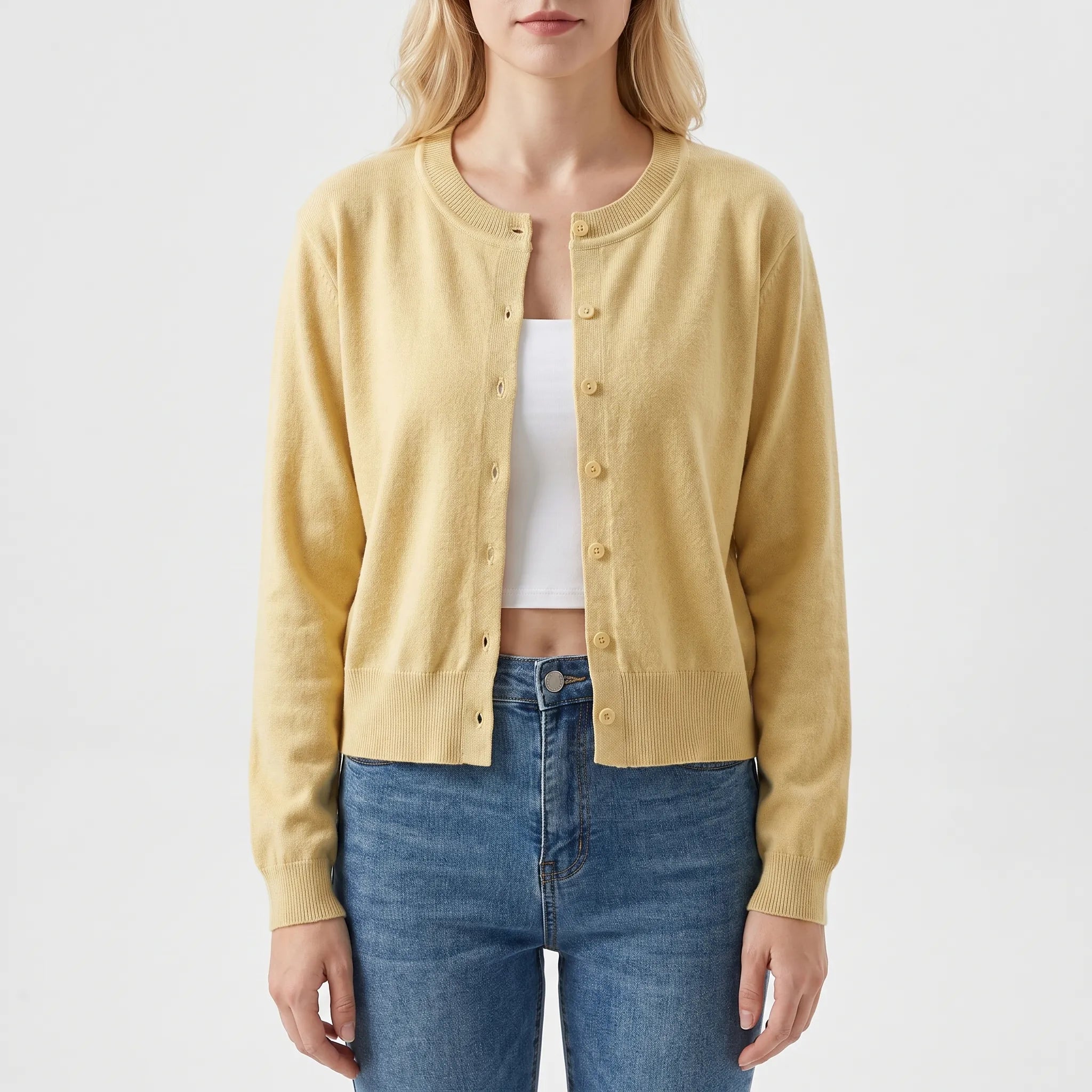 Nordspur | Lumelle Long Sleeve Knitted Cardigan
