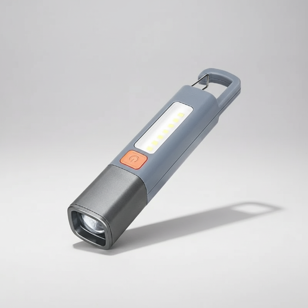 Nordspur | LumenGrip Compact Rechargeable Handheld Flashlight
